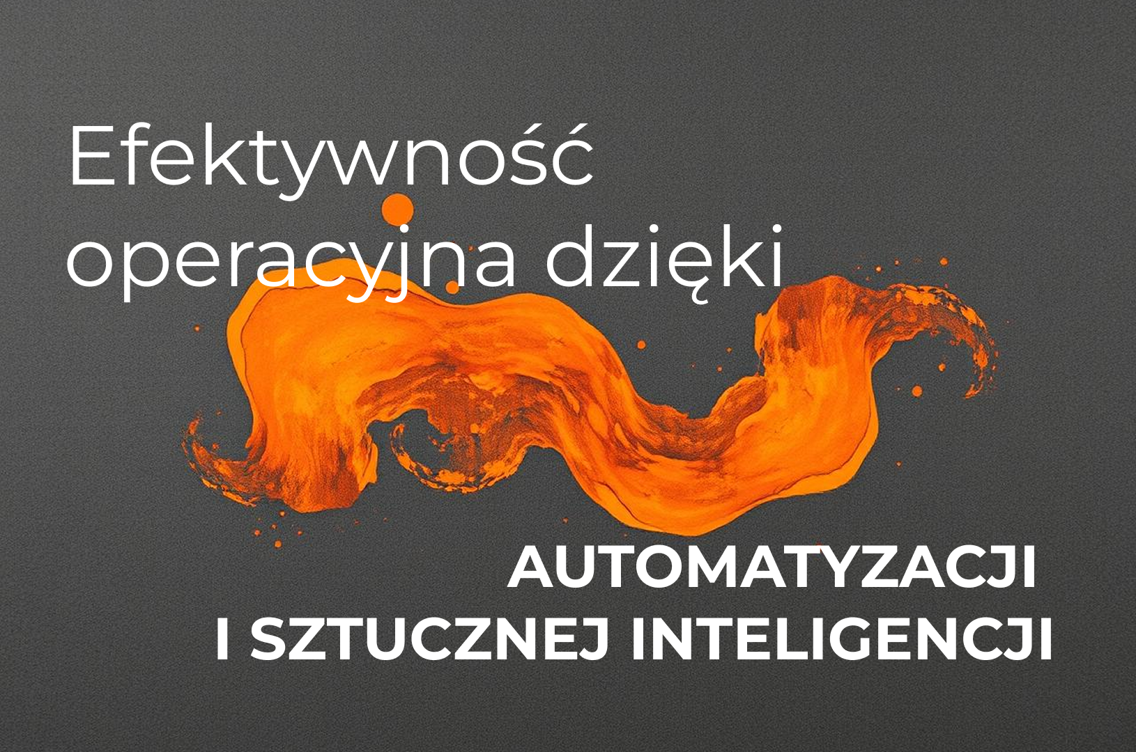 maźnięcie pędzlem w kolorze loga Sysmo.pl