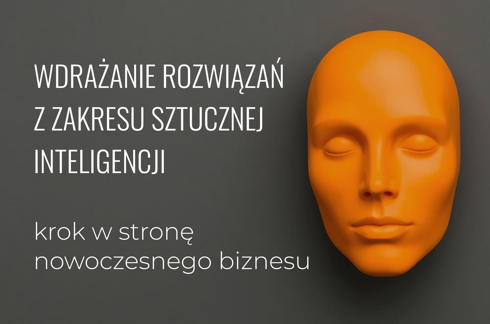 rozwiązania z zakresu sztucznej inteligencji