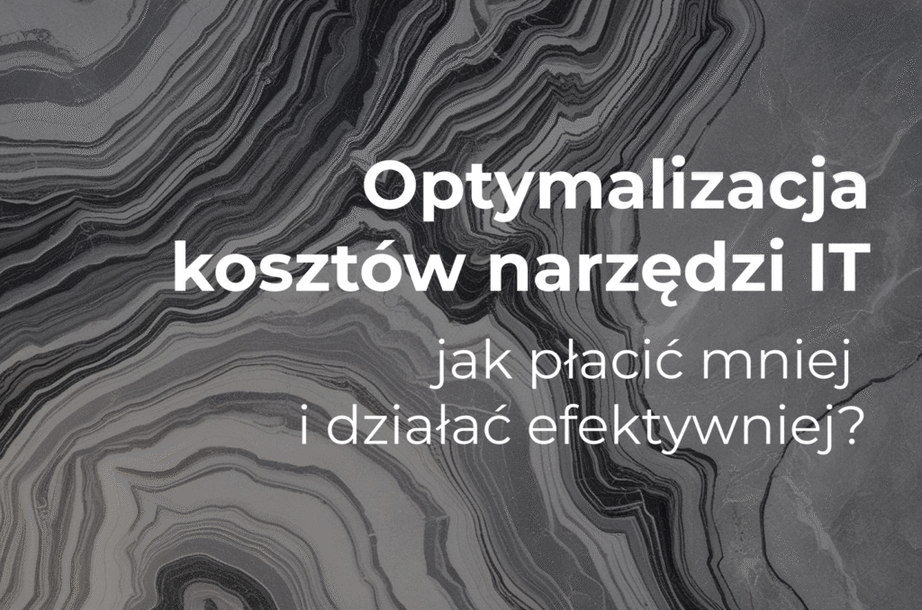 optymalizacja kosztów