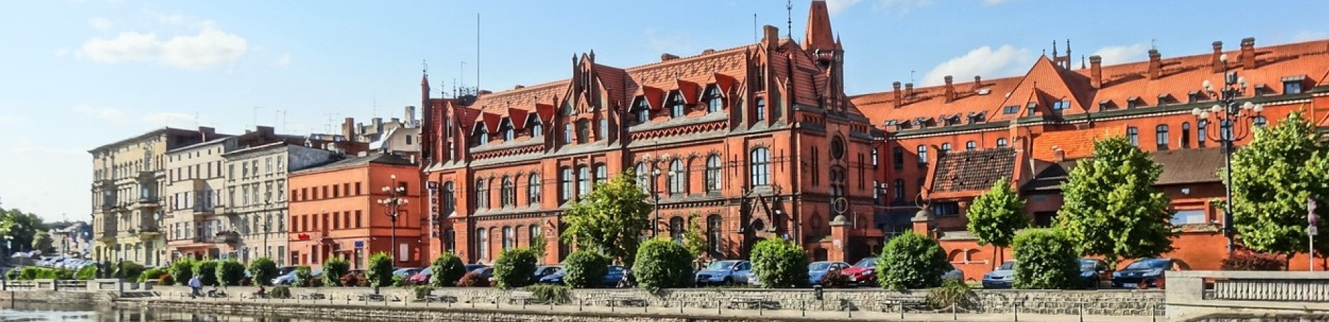 Panorama miasta Bydgoszcz