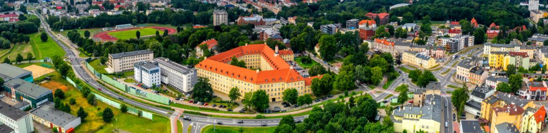 Panorama miasta Koszalin