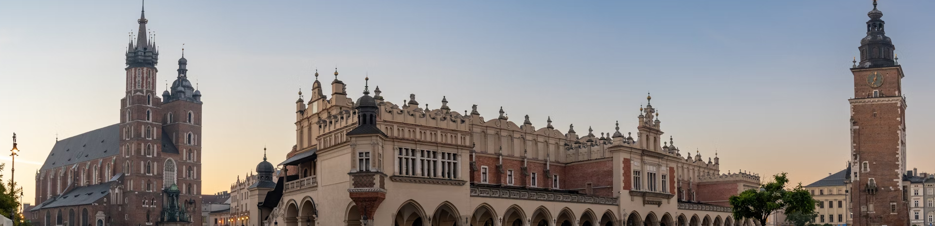 Panorama miasta Kraków