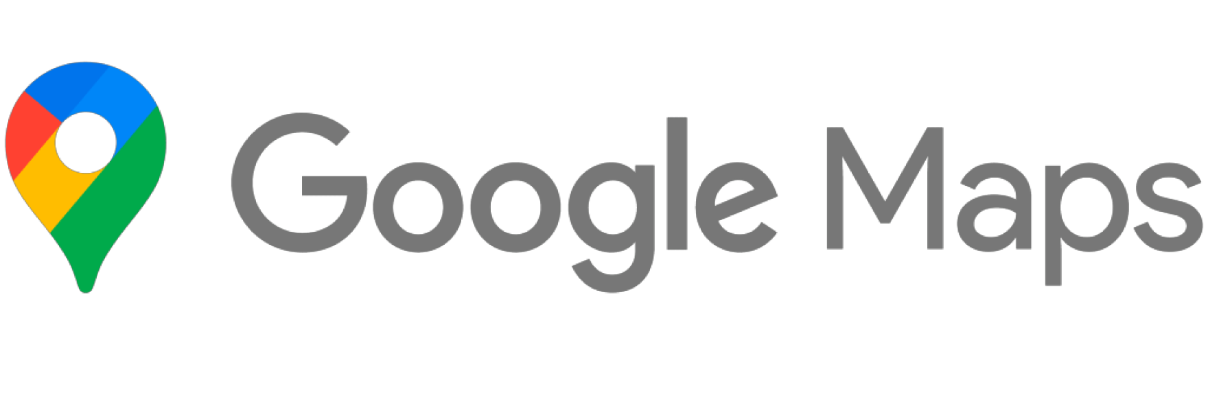 Logo Google Maps. Bardzo uproszczone - przedstawia pinezkę symbolizującą zaznaczone miejsce.