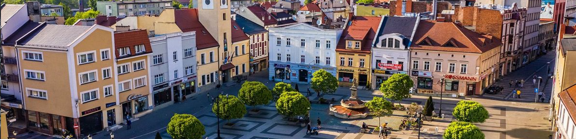 panorama miasta Rybnik