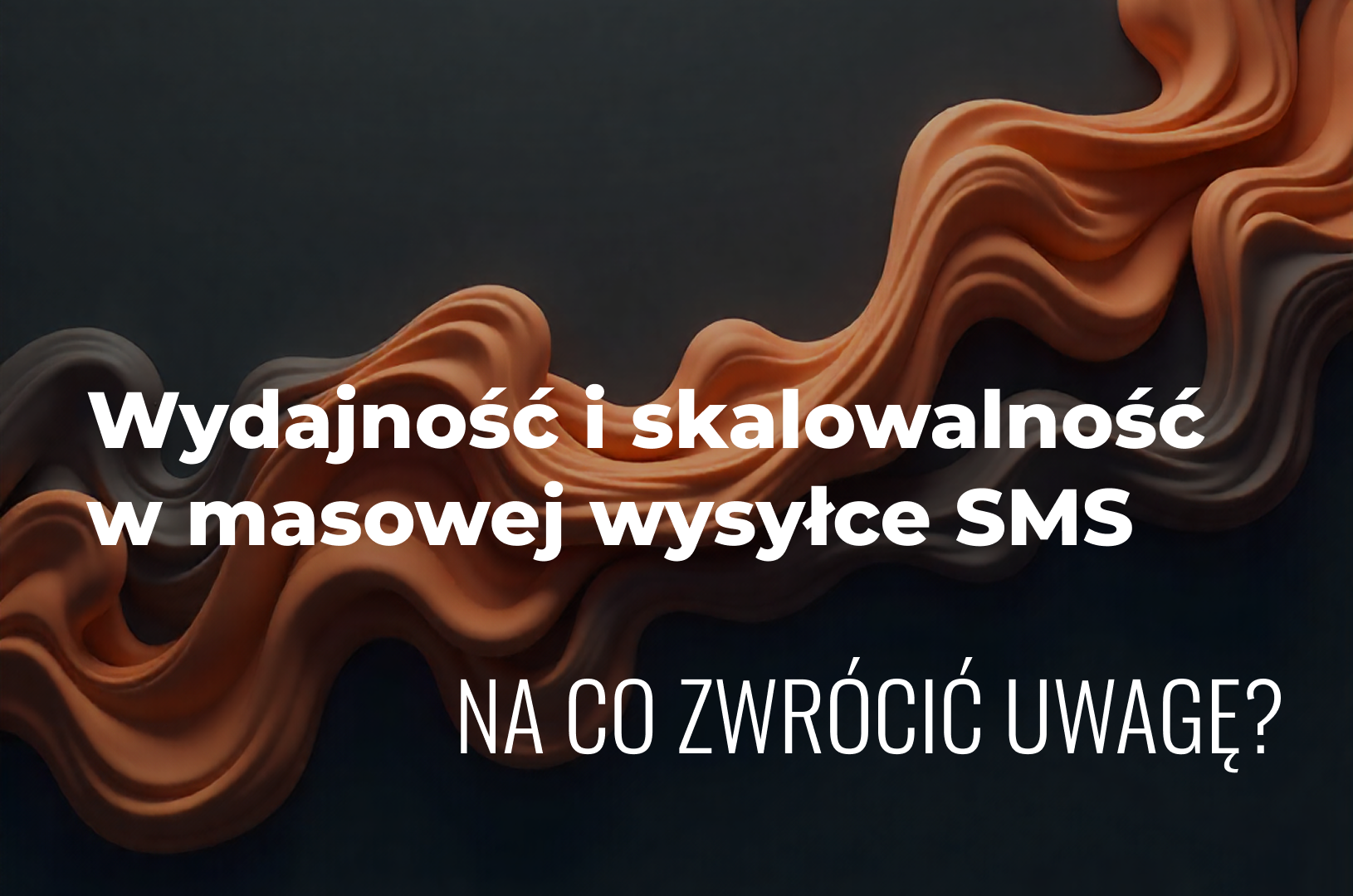 Wydajność i skalowalność w masowej wysyłce SMS – na co zwrócić uwagę?