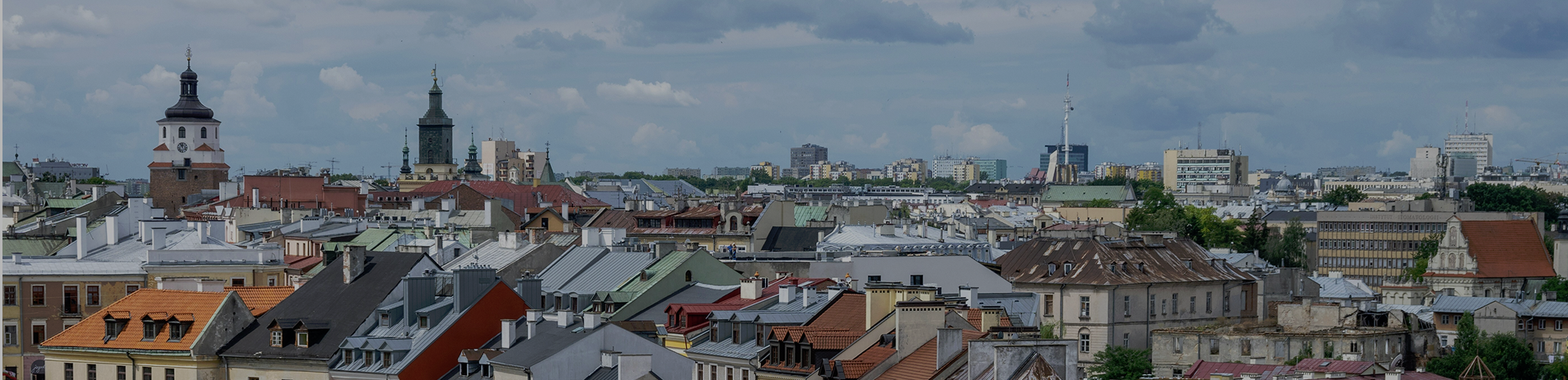 Panorama miasta Lublin