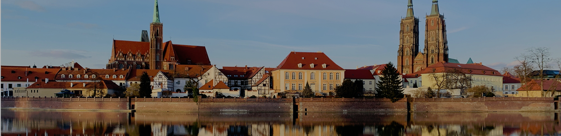 Panorama miasta Wrocław