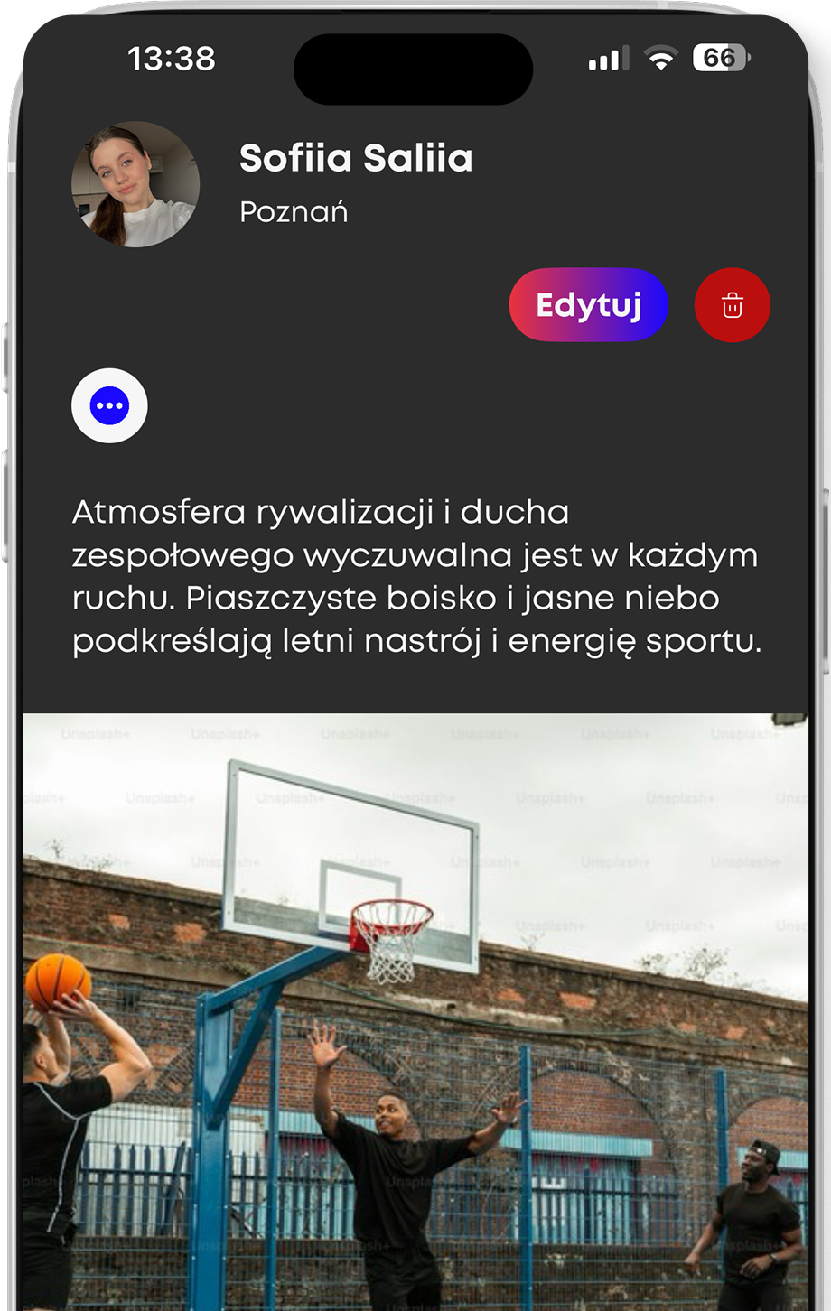 Obrazek przedstawiający aplikacje mobilną PickMe