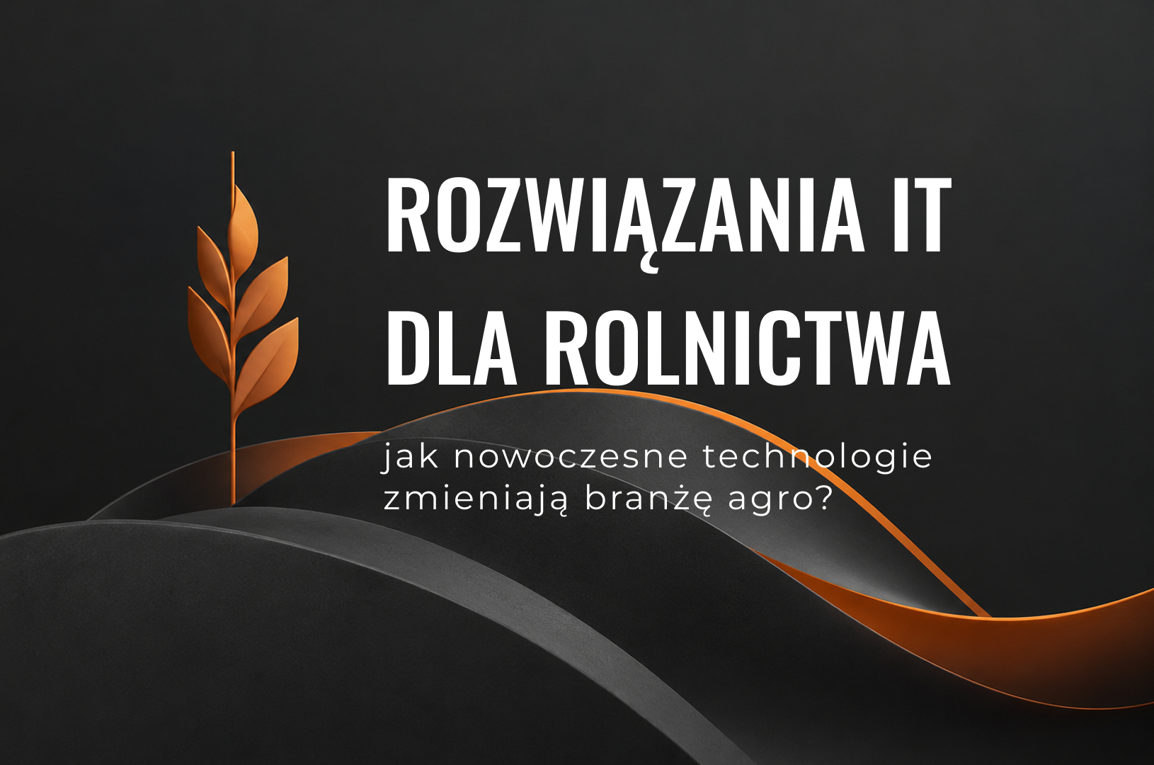 MIniatura artykułu: "Rozwiązania IT dla rolnictwa – jak nowoczesne technologie zmieniają branżę agro?"